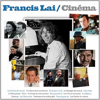 Francis Lai/Cinéma Le cinéma de Francis Lai: Francis Lai: Amazon.ca: Music